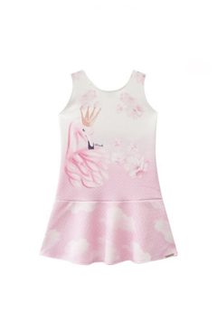 Vestido Mundi Flamingo