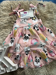 Vestido regata Pandinha - comprar online