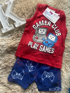 Conjunto Gamer Club