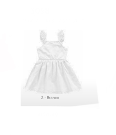 Vestido Branco Renda - comprar online