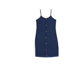 Vestido fake jeans Fakini - comprar online