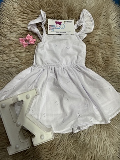 Vestido Branco Renda