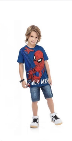 Camiseta Spider Man