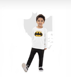 Camiseta manga longa Batman - comprar online