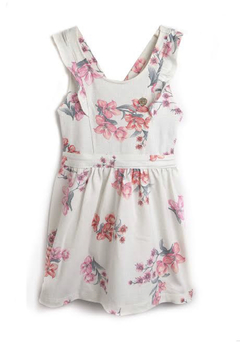 Vestido Mundi com flores - comprar online