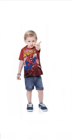 Camiseta Spider Man