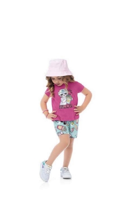 Conjunto Summer Gatinha