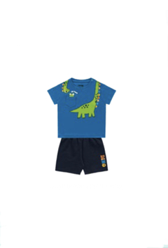 Conj. Camiseta Dino baby + Shorts