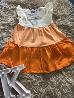 Vestido Laranja baby