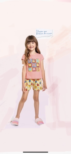 Pijama M/C Doces - Brilha no Escuro - comprar online