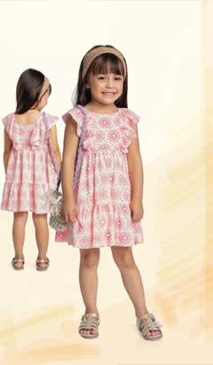 Vestido Margarida Pink