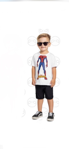 Camiseta Amarela Homem Aranha - comprar online