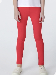 Calça Legging Vermelha - comprar online