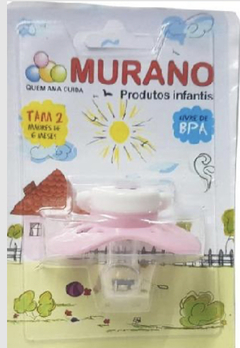 Chupeta Murano Plus Redondo