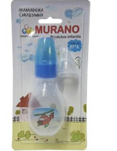 Mamadeira Chuquinha 40 ml Murano