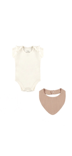 Kit Baby - Body e Bandana e Laço - comprar online