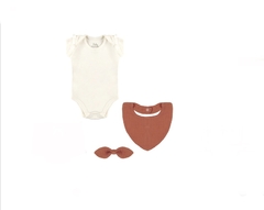 Kit Baby - Body e Bandana e Laço