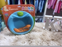 Kit alimentação - 1 prato e 2 colheres