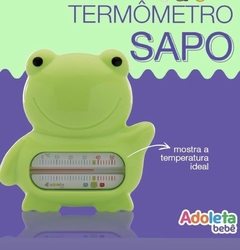 Termômetro para Banheira Sapo