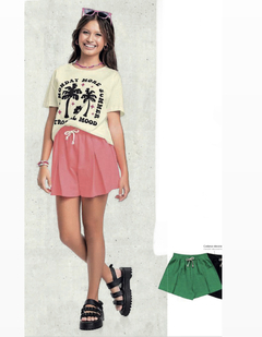 Shorts Verde