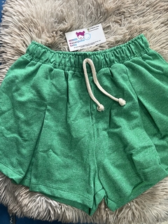 Shorts Verde - comprar online