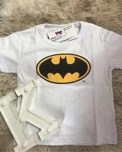 Camiseta Branca Batman