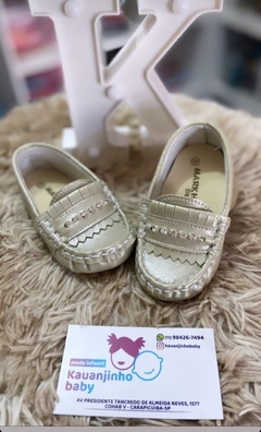 Mocassim Prime com Strass