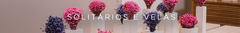Banner da categoria Solitários, Flores e Velas