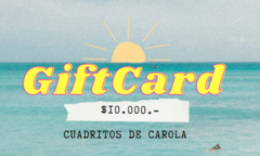 GIFT CARD - TARJETA DE REGALO- $10.000.-