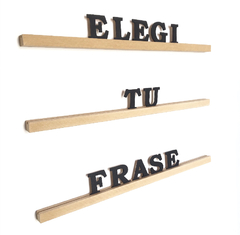 Deco Frases - Kit clasico