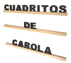 Deco Frases - Kit clasico - comprar online