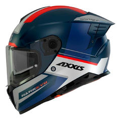 Capacete Axxis Hawk Sv Evo Daytona C7 Azul - Zum Acessórios para Motociclistas