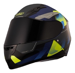 Capacete X11 Trust Moto Fechado C/ Viseita Extra Lançamento na internet