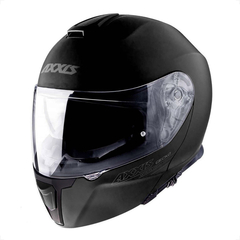 Capacete Gecko Sv Axxis Solid A1 Black Matte - Zum Acessórios para Motociclistas