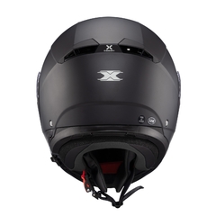 Capacete Texx Escamoteavel Kratos Solid Preto Fosc - comprar online