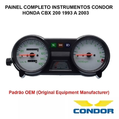 Painel instrumentos completo Condor Cbx strada 200 93 a 03 - comprar online