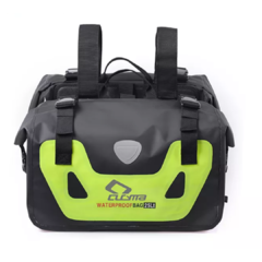 Bolsa Alforge Mala Lateral para Moto 100% Impermeável Verde - loja online