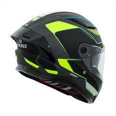 Capacete Axxis Panther Gale B3 Amarelo Flúor Preto