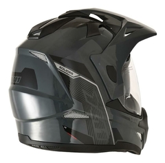 Imagem do Capacete Motocross X11 Crossover Solides On E Off Road