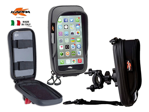 Suporte Celular Moto Gps Bmw 2 Em 1 - Sem Fio Indução E Usb