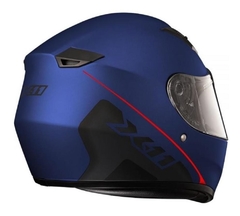 Capacete X11 Trust Solides Para Moto Integral Fechado