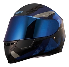 Capacete X11 Trust Moto Fechado C/ Viseita Extra Lançamento - Zum Acessórios para Motociclistas