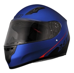 Imagem do Capacete X11 Trust Solides Para Moto Integral Fechado