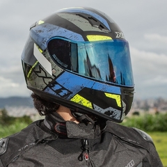 Capacete X11 Trust Moto Fechado C/ Viseita Extra Lançamento na internet