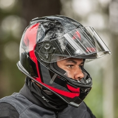 Capacete Moto X11 Revo Vision Sv Integral C/ Oculos Interno na internet