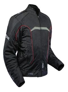 Jaqueta Moto Texx New Strike V2 Summer Proteção Verão