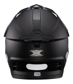 Capacete Texx Carcara Solid Preto Bigtrail Trilha Com Pala - loja online