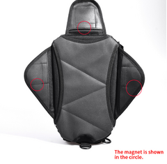 Imagem do Bolsa Mochila de Tanque Para Moto Impermeável com Ímã