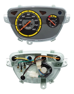 Painel Completo Instrumentos Moto Yamaha Neo 115 Ano 2006