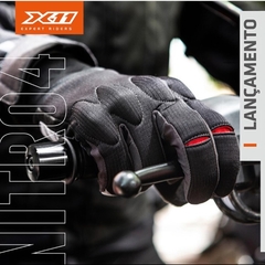 Luva X11 Nitro 4 Moto Bike Reforçada Com Proteção Original - Zum Acessórios para Motociclistas